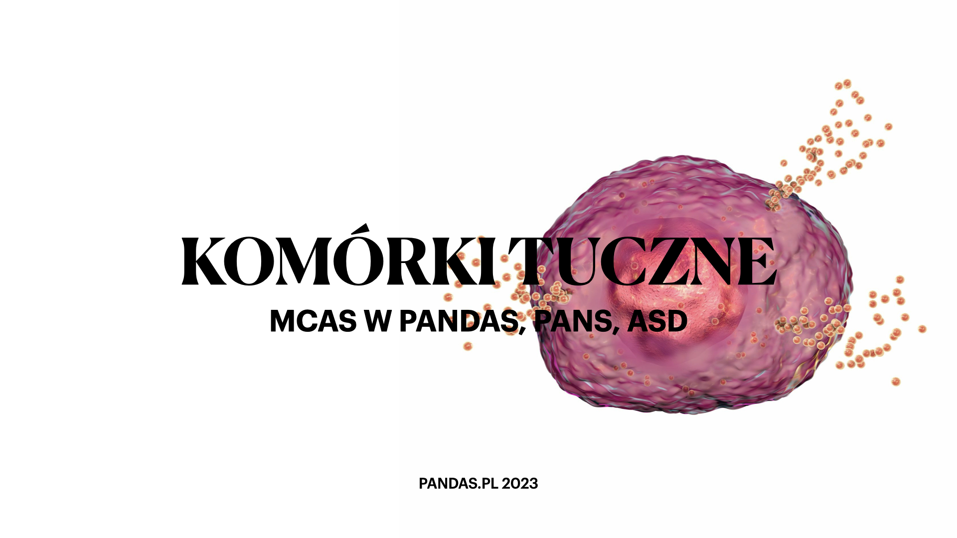 MCAS w AUTYŹMIE, PANS, PANDAS – zespół aktywacji komórek tucznych