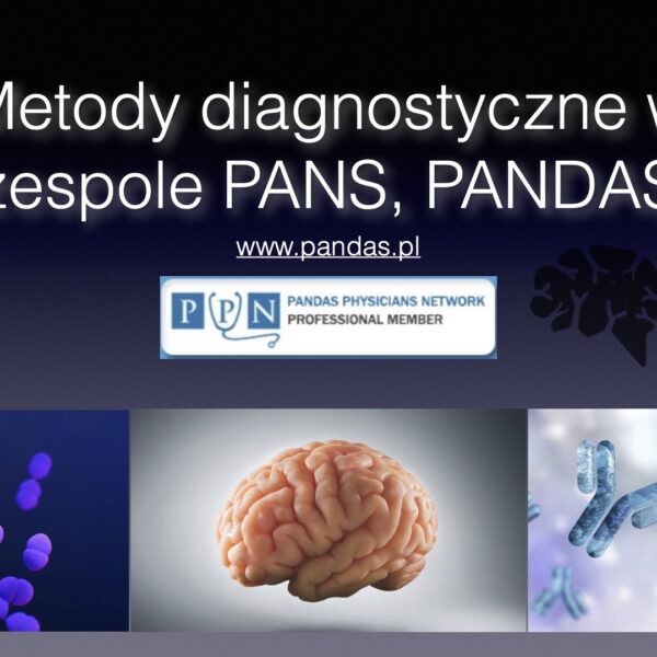 Metody diagnostyczne w zespole PANS, PANDAS