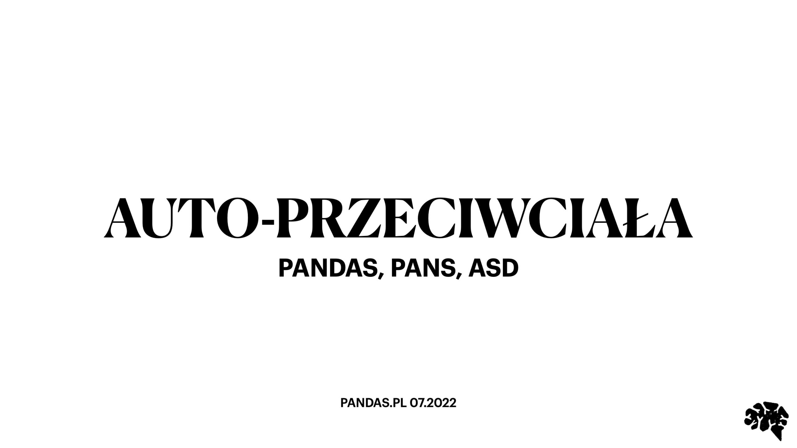 Autoprzeciwciała u dzieci z AUTYZMEM, PANS, PANDAS