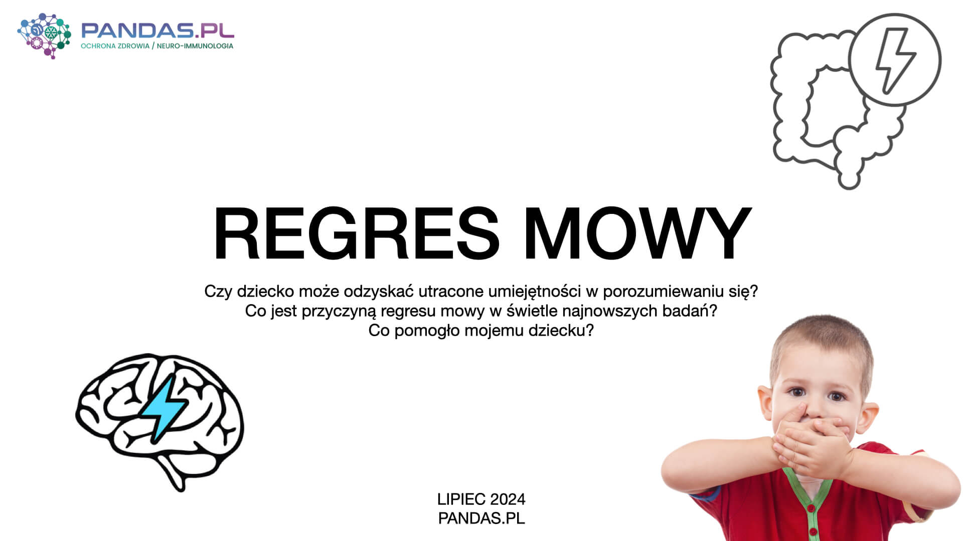 REGRES MOWY - JAKIE MOGĄ BYĆ PRZYCZYNY I JAK POMÓC DZIECKU BIOMEDYCZNIE?